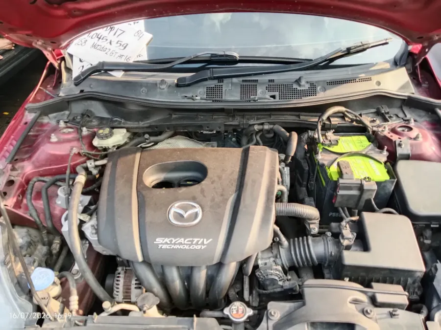 Foto Mobil Bekas Mesin Mazda 2 1.5 GT Skyactiv tahun 2016